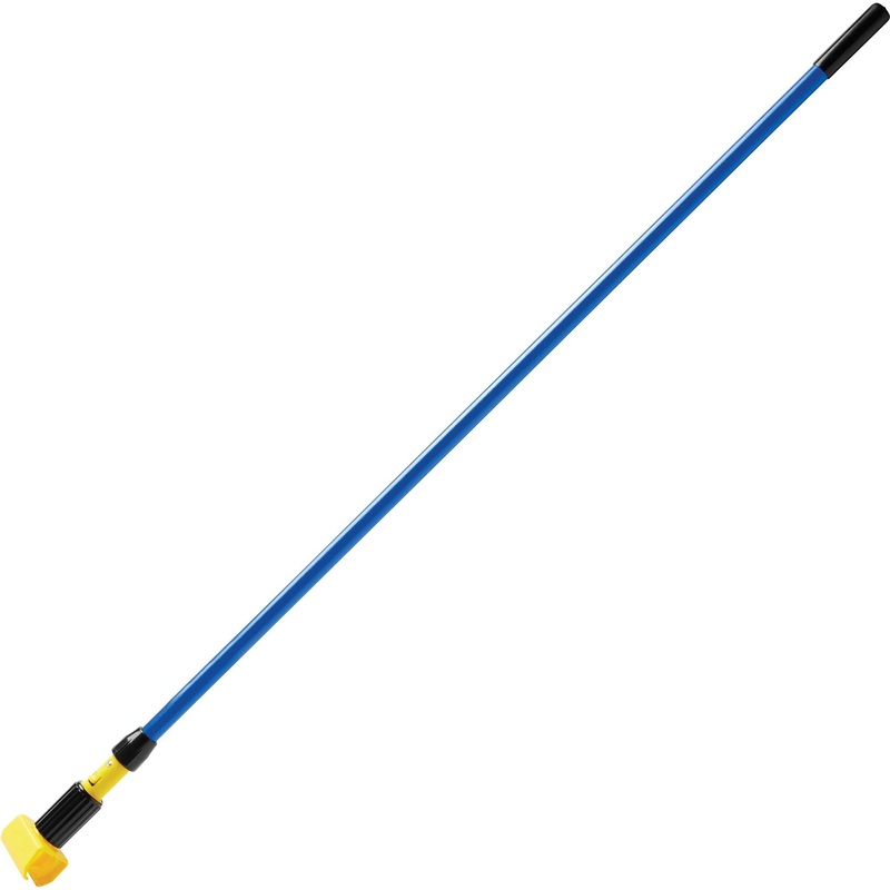 Rubbermaid Commercial Gripper 60 Fiberglass Mop Handle – RCPH246BLU