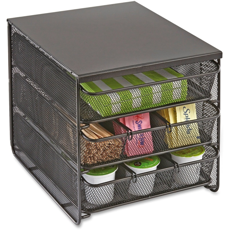 Safco Onyx Hospitality Organizer – SAF3275BL