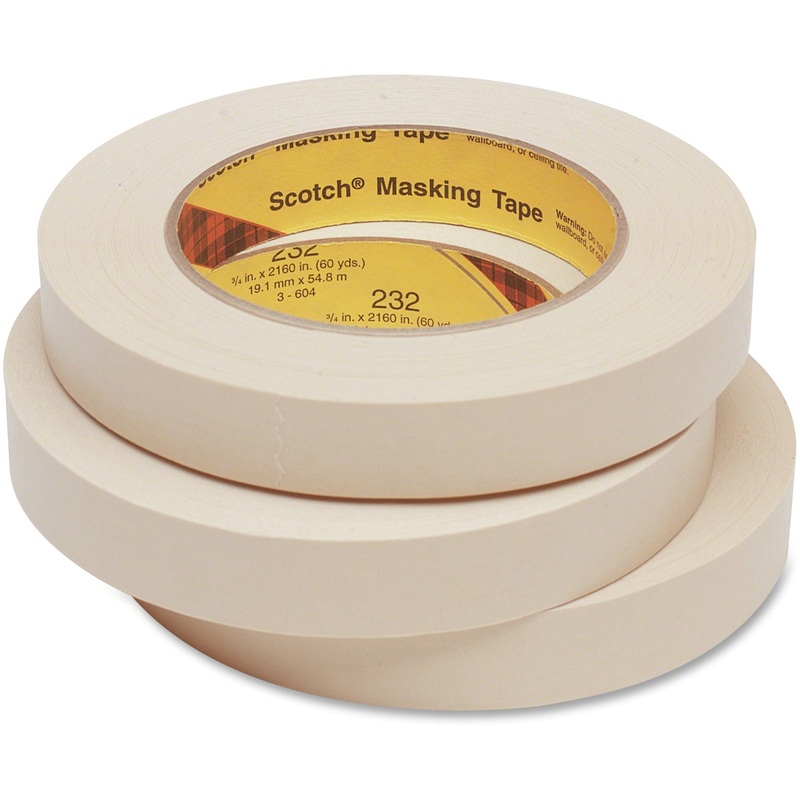 Scotch High-Performance Masking Tape – MMM23212