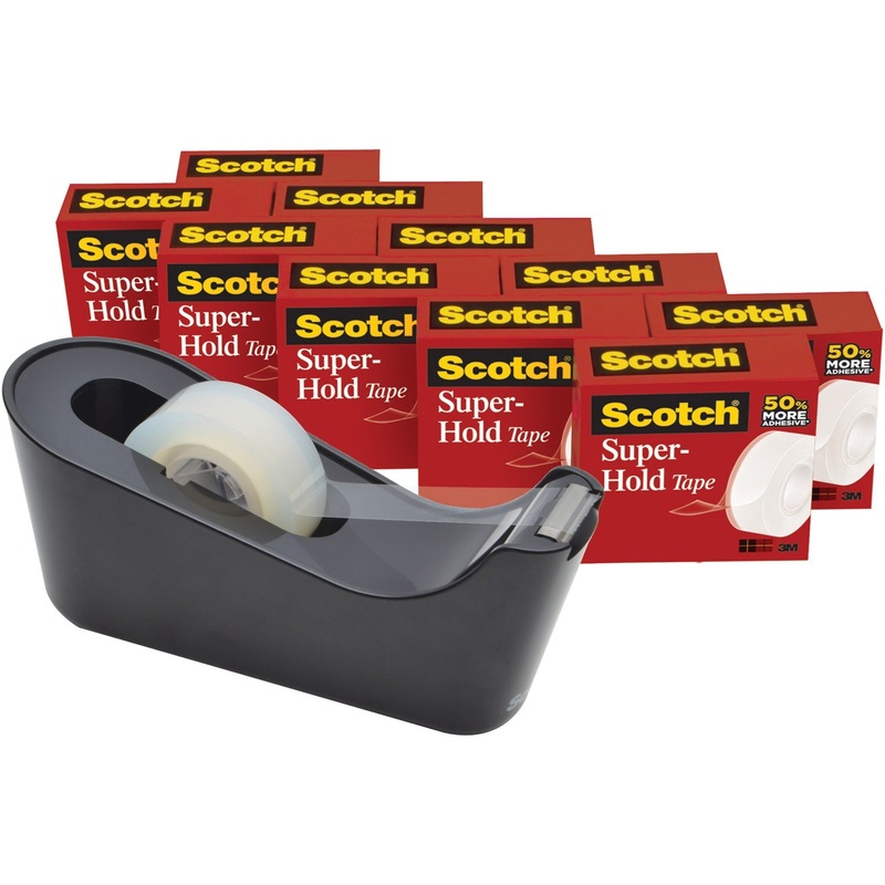 Scotch Super-Hold Tape – MMM700K10C18BLK