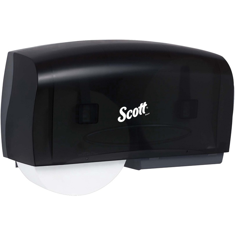 Scott JRT Twin Bath Tissue Dispenser – KCC09608