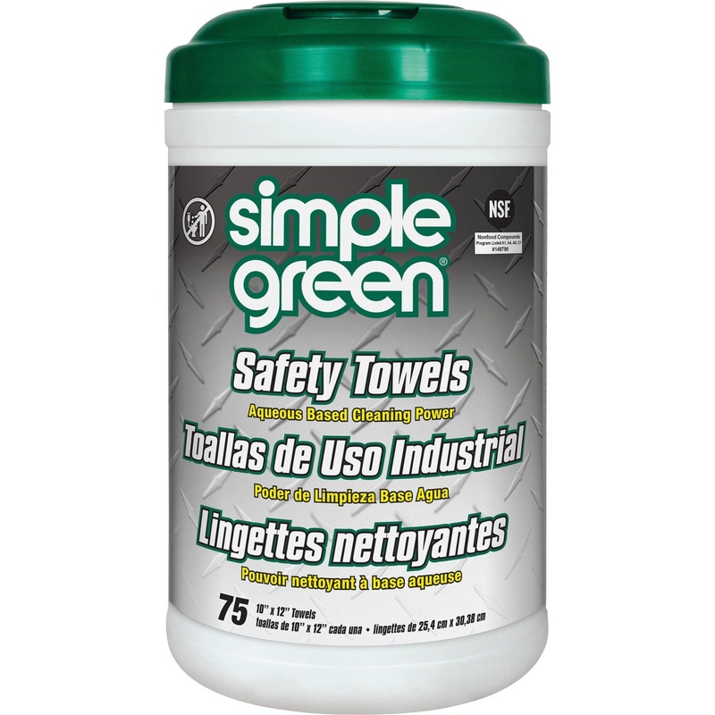 Simple Green Multi-Purpose Cleaning Safety Towels – SMP13351