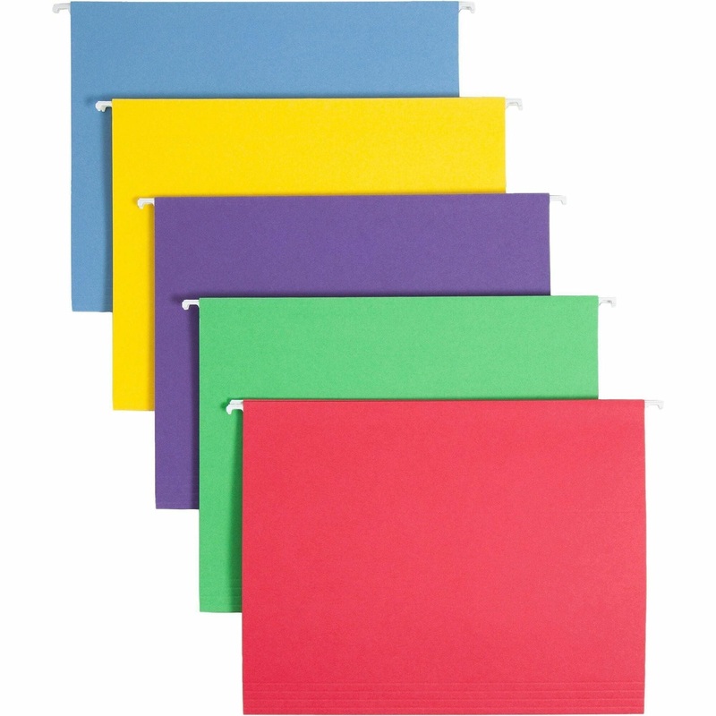 Smead 1/3 Tab Cut Letter Recycled Hanging Folder – SMD64020