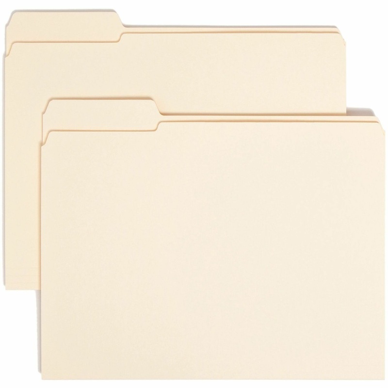 Smead 1/3 Tab Cut Letter Recycled Top Tab File Folder – SMD10335
