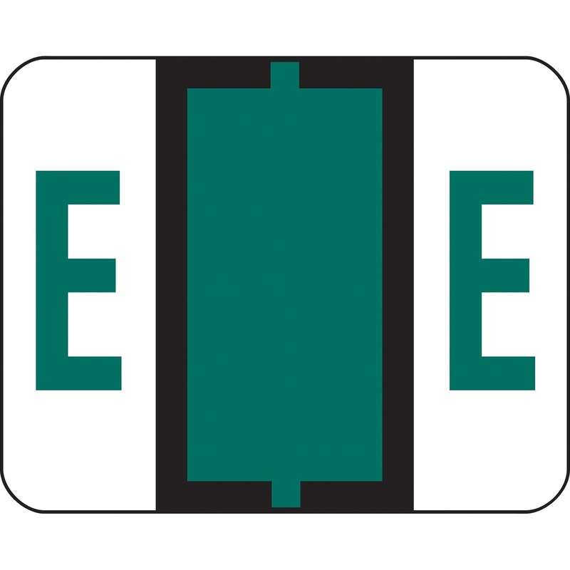 Smead BCCR Bar-Style Color-Coded Labels – SMD67075