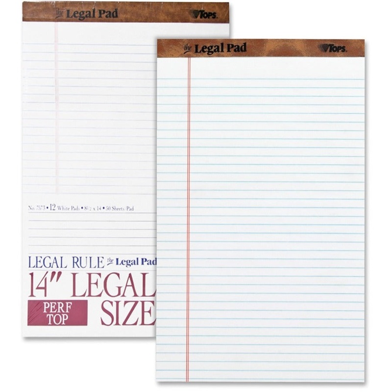 TOPS The Legal Pad Writing Pad – TOP7573