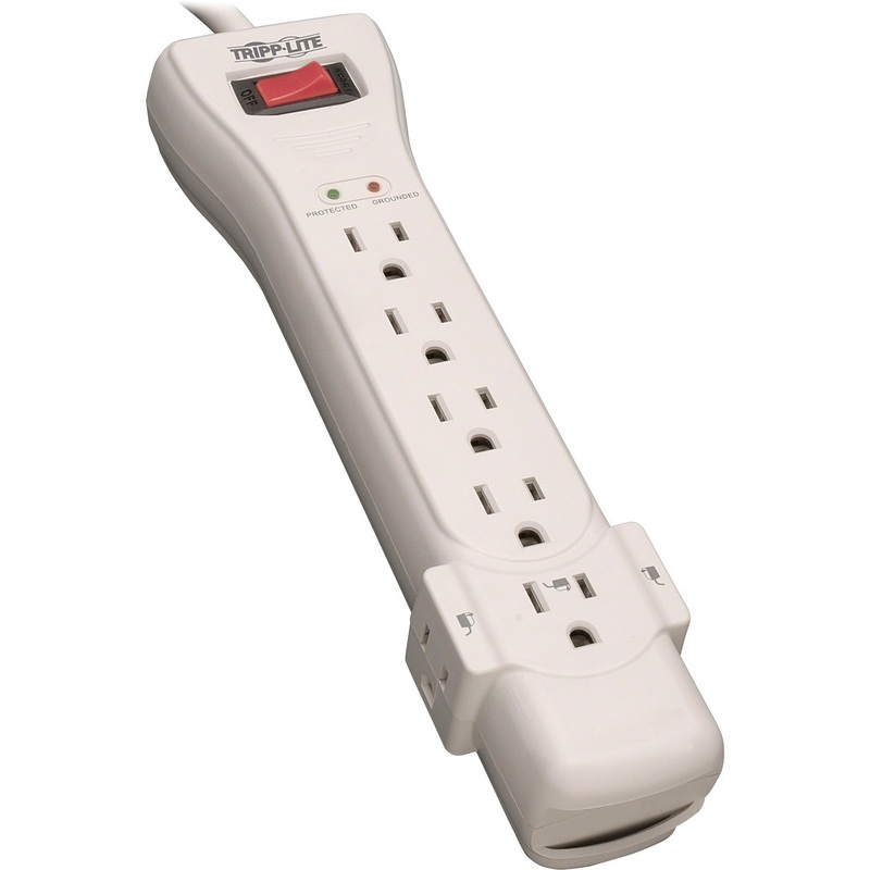 Tripp Lite Surge Protector Power Strip 120V 7 Outlet 7′ Cord 2160 Joules – TRPSUPER7