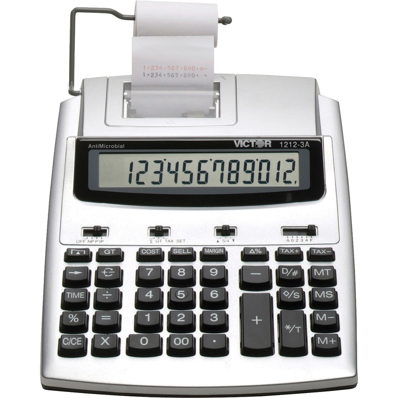 Victor 1212-3A 12 Digit Commercial Printing Calculator – VCT12123A