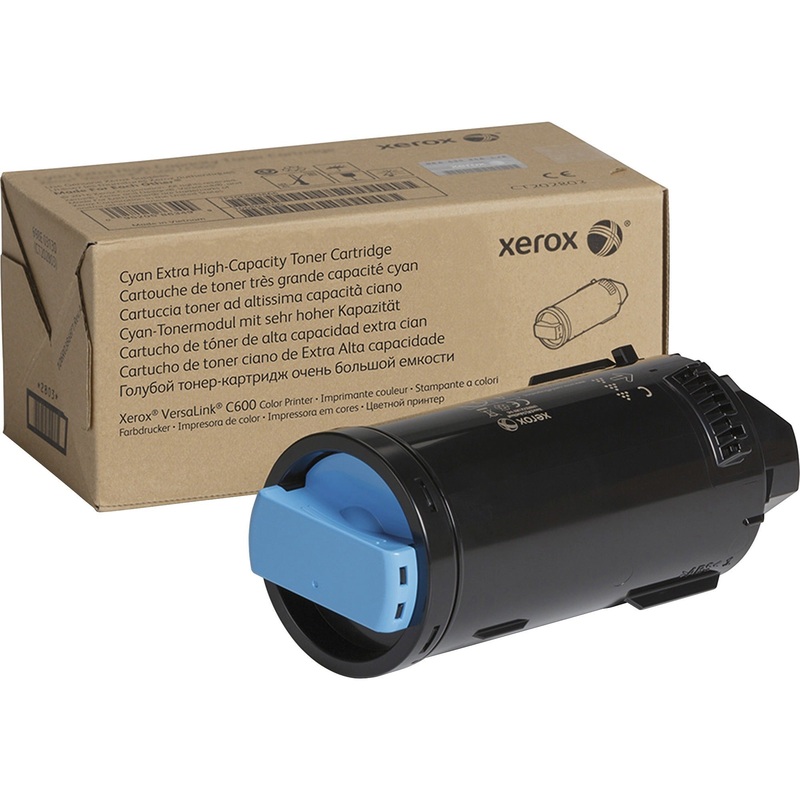 Xerox Original Extra High Yield Laser Toner Cartridge – Cyan – 1 Each – XER106R03916