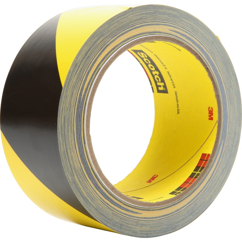 3M Diagonal Stripe Safety Tape – MMM57022