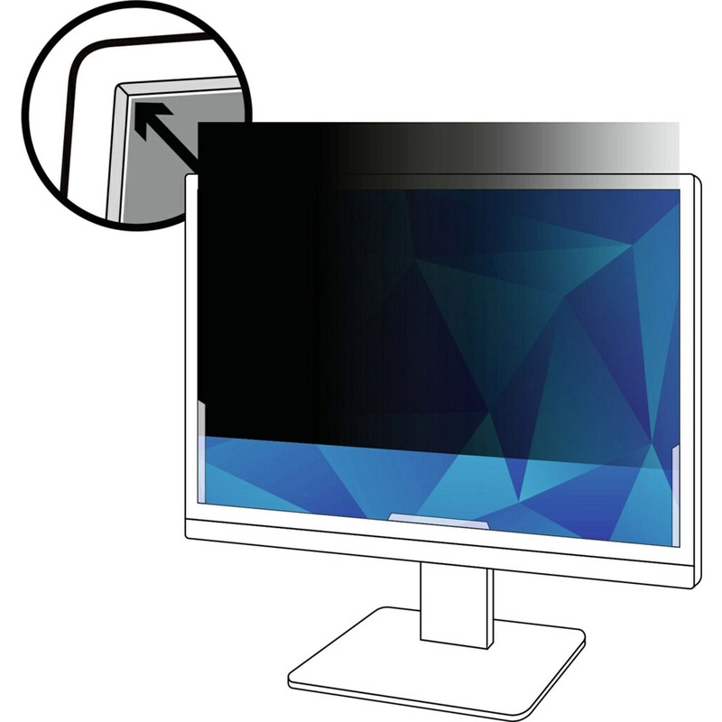3M Privacy Filter Black, Matte – MMMPF238W9B