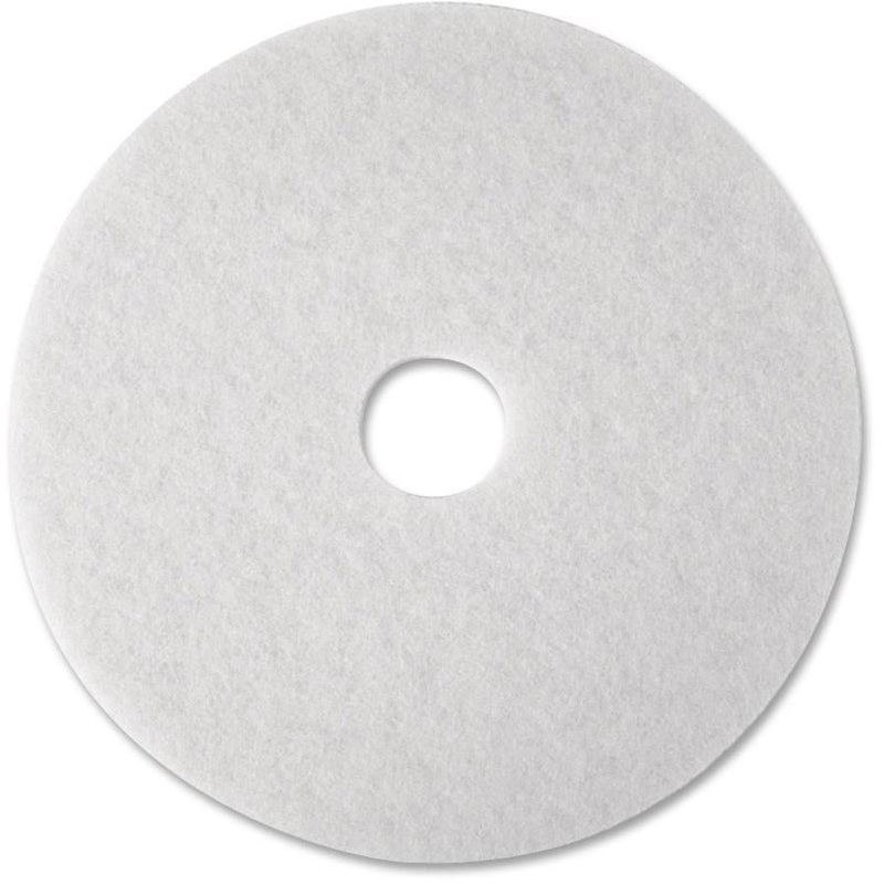 3M White Super Polish Pad 4100 – MMM08481