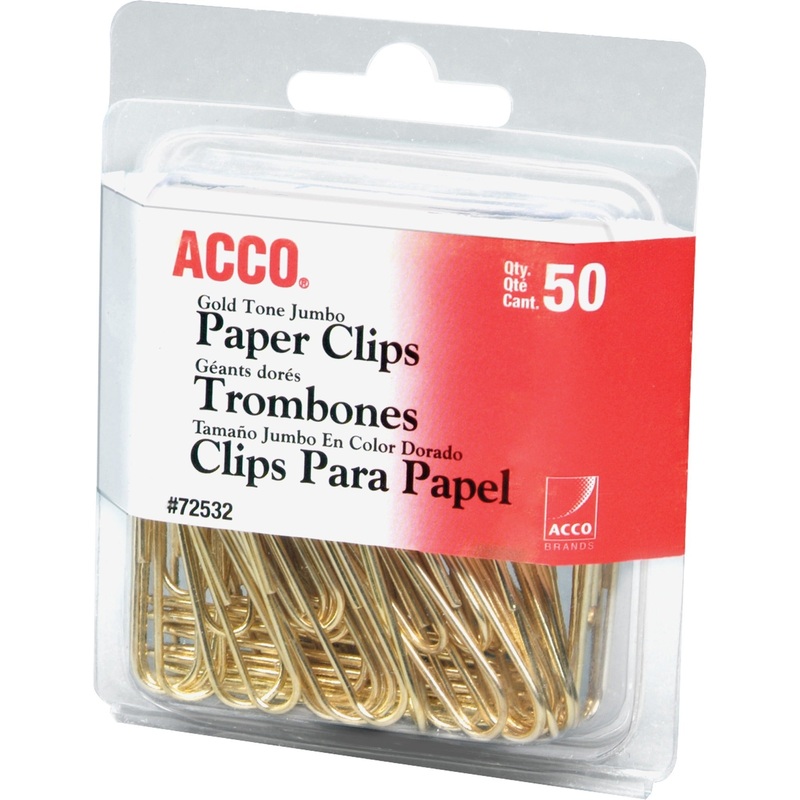 ACCO Paper Clips – ACC72532|No|ACCO