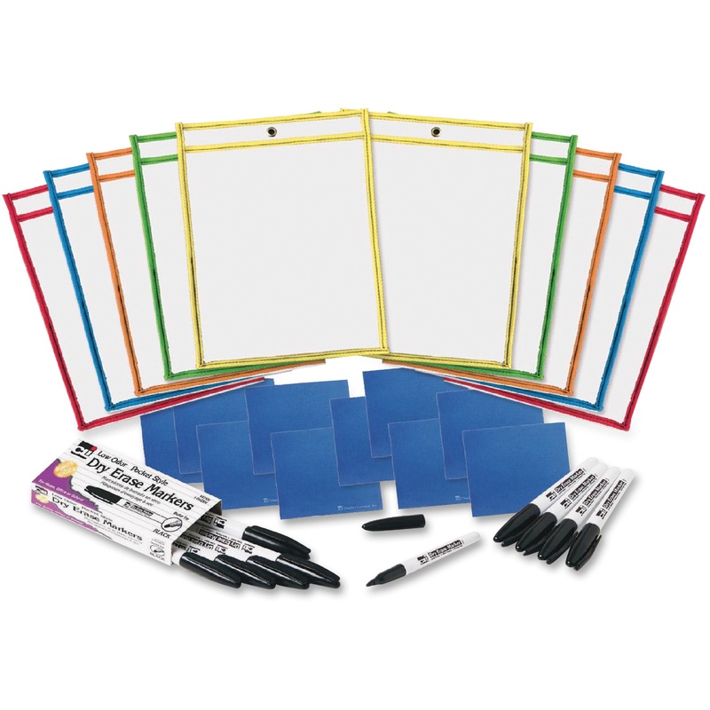 CLI Dry-erase Pocket Class Pack – LEO29130