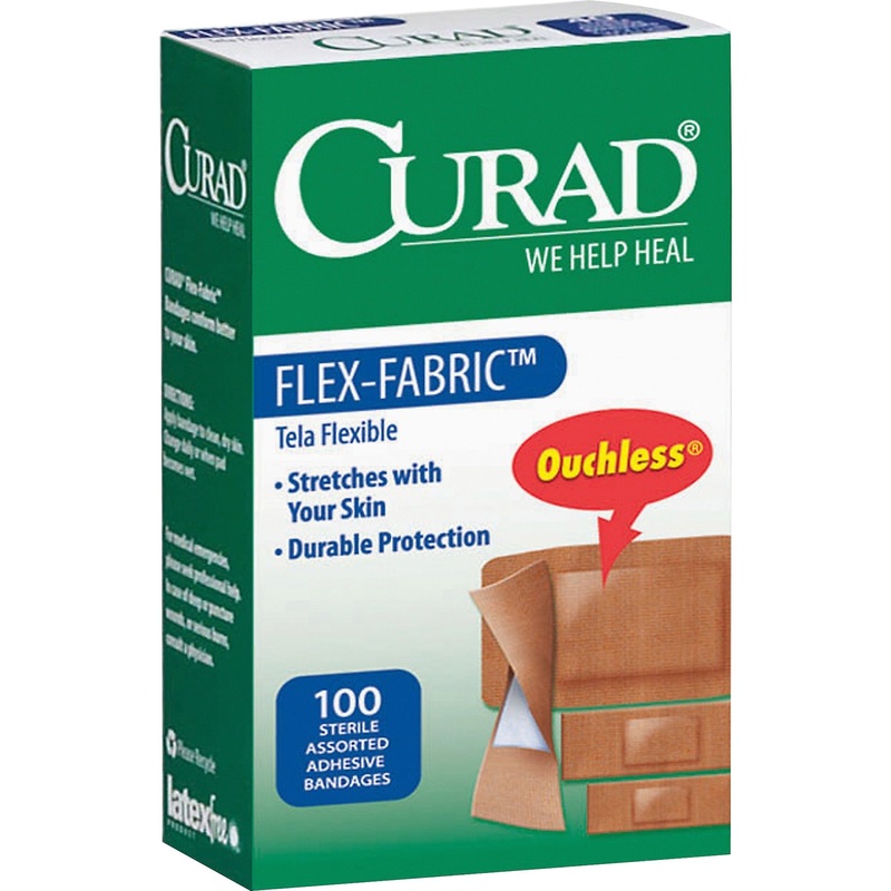 Curad Flex-Fabric Bandages – MIICUR0700RB