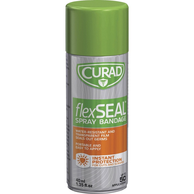 Curad FlexSeal Spray Bandage – MIICUR76124RB