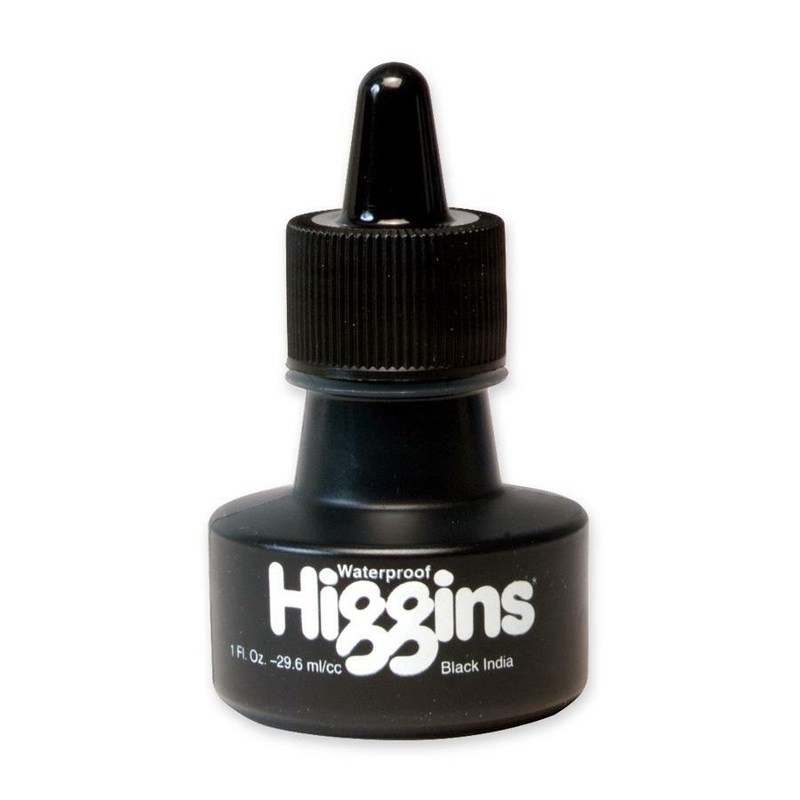 Higgins Waterproof India Ink – HIG44201