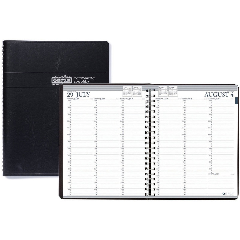 House of Doolittle Academic Weekly Planner – HOD257202