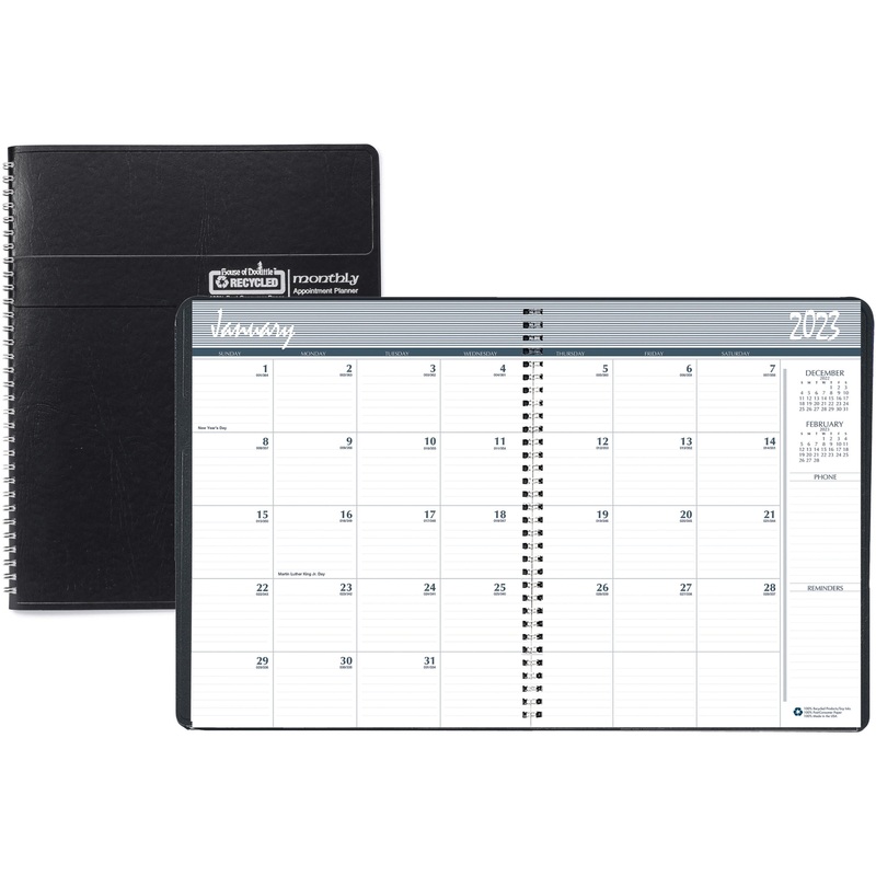 House of Doolittle Expense Log/Memo Page Monthly Planner – HOD26802