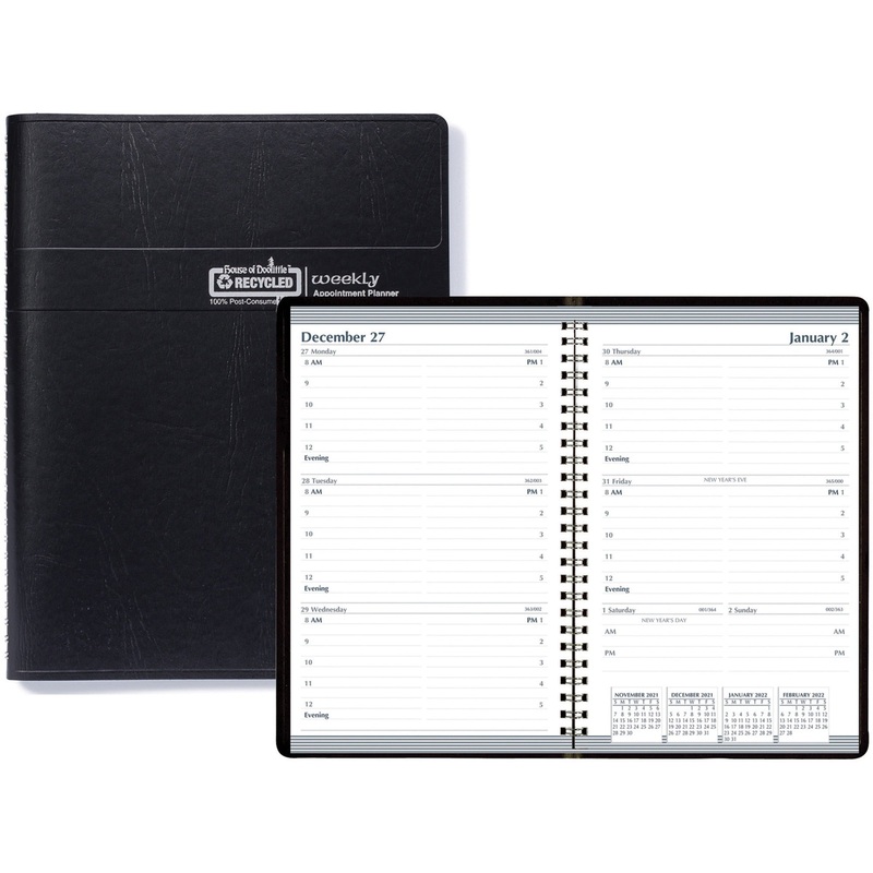House of Doolittle Horizontal Format Recycled Weekly Planner – HOD27802