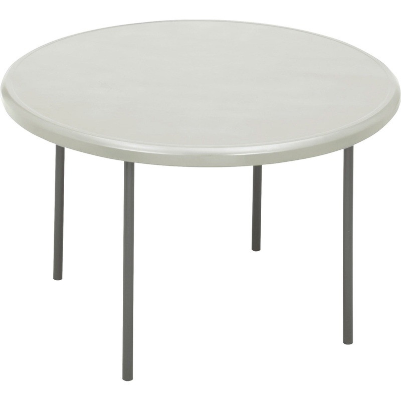 Iceberg IndestrucTable TOO 1200 Series Round Folding Table – ICE65243