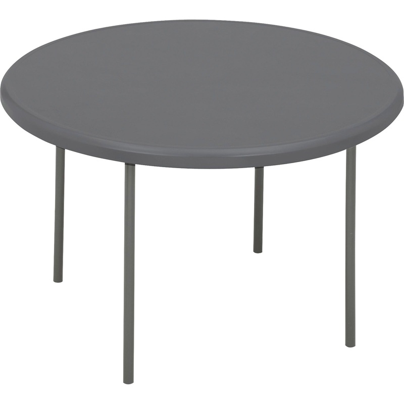 Iceberg IndestrucTable TOO 1200 Series Round Folding Table – ICE65247