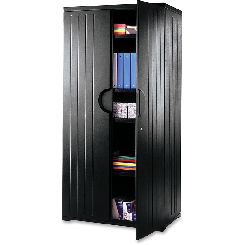 Iceberg Officeworks 4-Shelf Storage Cabinet – ICE92571