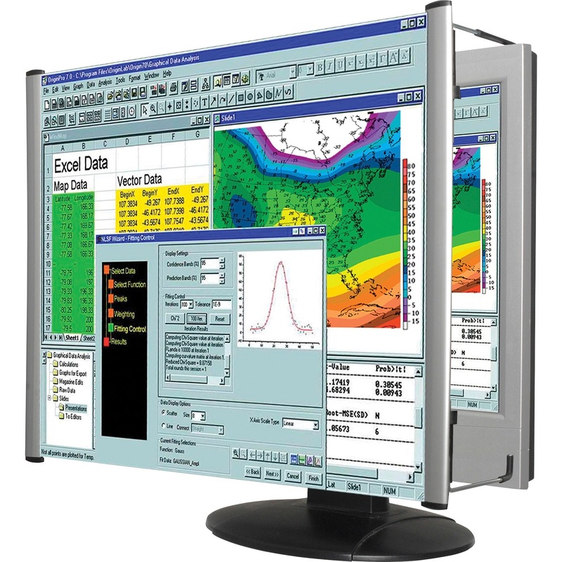 Kantek Magnifier For 21.5in and 22in Widescreen Monitors – KTKMAG22WL