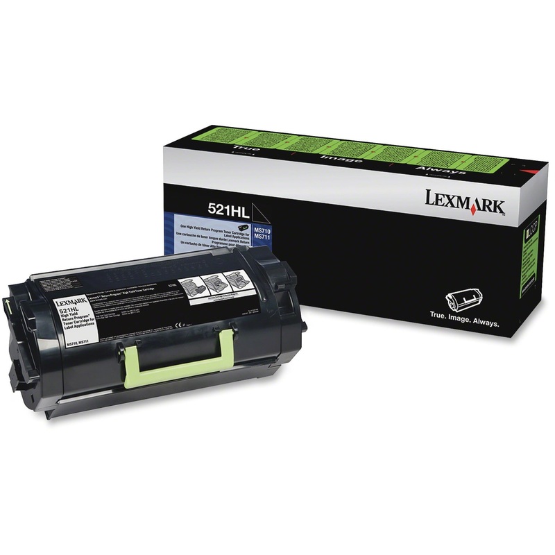 Lexmark 521HL Toner Cartridge – LEX52D1H0L
