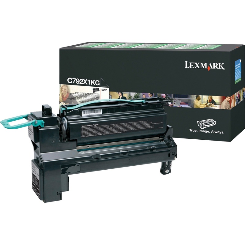 Lexmark C792X1KG Original Toner Cartridge – LEXC792X1KG