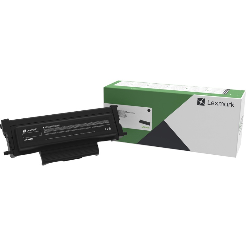 Lexmark Original Laser Toner Cartridge – Black – 1 Each – LEXB221000