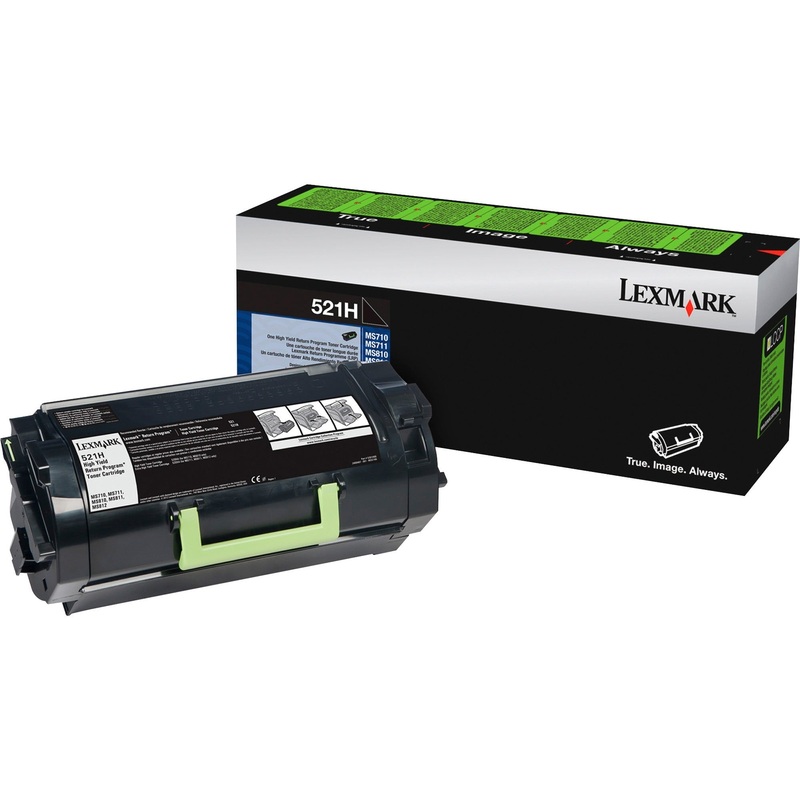 Lexmark Unison 521H Toner Cartridge – LEX52D1H00