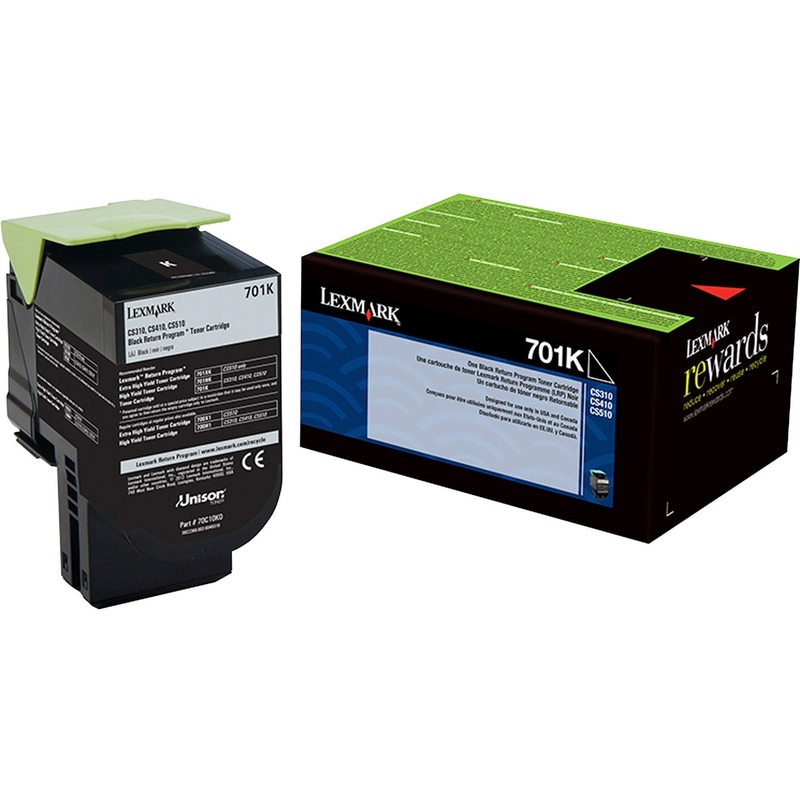 Lexmark Unison 701K Toner Cartridge – LEX70C10K0