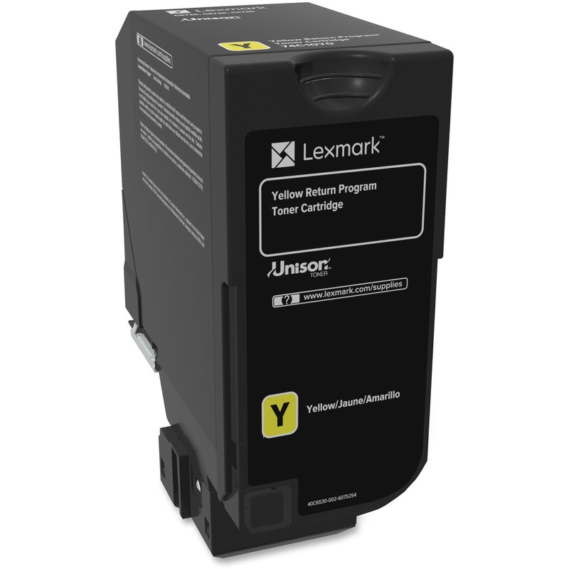 Lexmark Unison Original Toner Cartridge – LEX74C10Y0