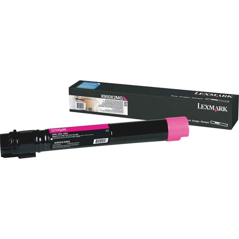 Lexmark X950X2MG Original Toner Cartridge – LEXX950X2MG