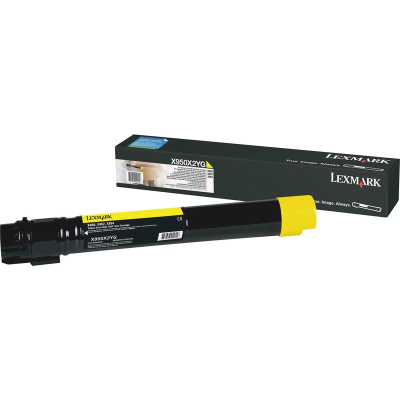Lexmark X950X2YG Original Toner Cartridge – LEXX950X2YG
