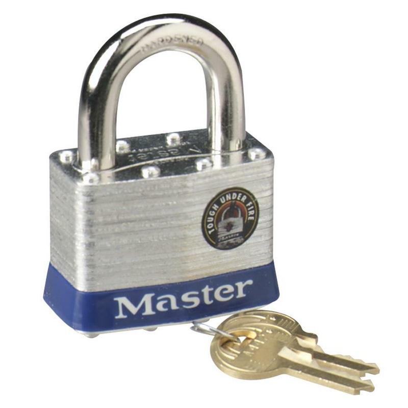 Master Lock 2 Steel Security Padlock – MLK5D