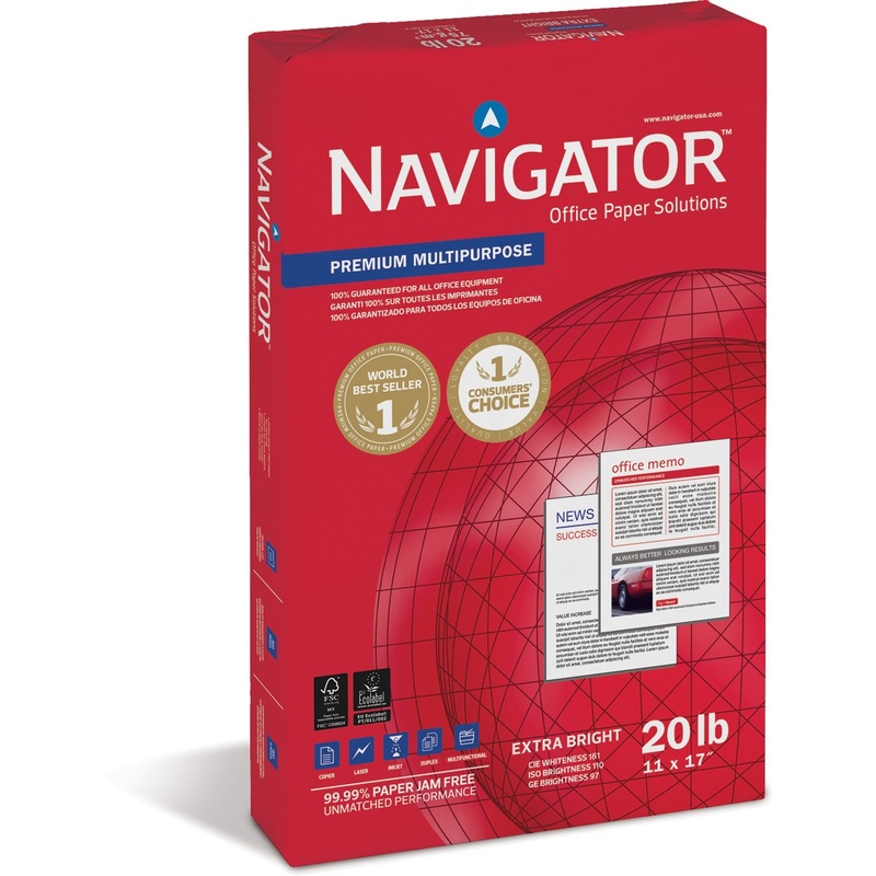 Navigator Premium Multipurpose Trusted Performance Paper – Extra Opacity – White – SNANMP1720