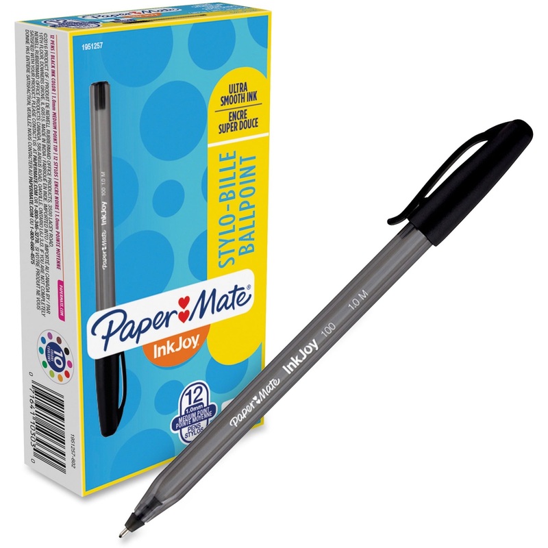 Paper Mate Inkjoy 100 ST Ballpoint Stick Pens – PAP1951257