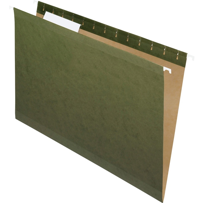 Pendaflex 1/3 Tab Cut Legal Recycled Hanging Folder – PFX415313