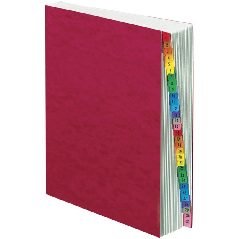 Pendaflex PressGuard Expandable 1-31 Index Desk File – PFX11014