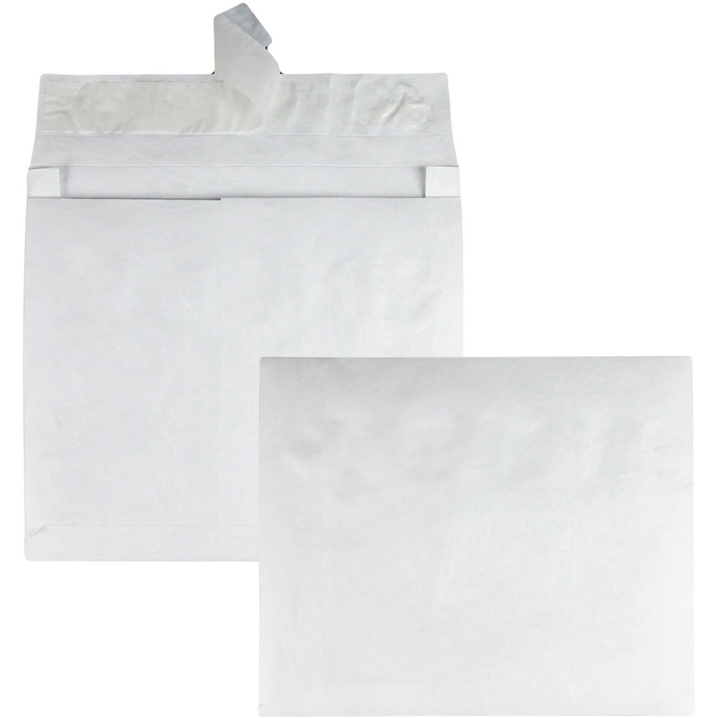 Quality Park 10 x 13 x 2 DuPont Tyvek Expansion Mailers with Self-Seal Closure – QUAR4610