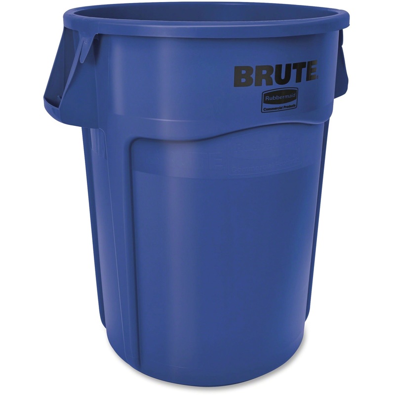 Rubbermaid Commercial Brute 44-Gallon Vented Utility Container – RCP264360BE