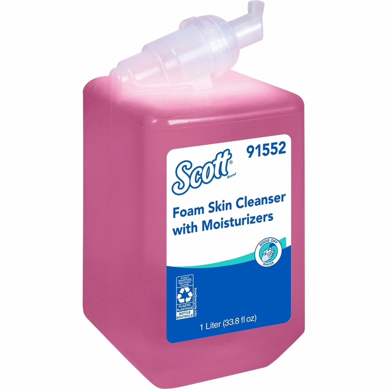 Scott Foam Skin Cleanser w/Moisturizers – KCC91552