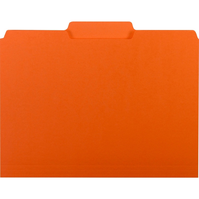 Smead 1/3 Tab Cut Letter Recycled Hanging Folder – SMD10259