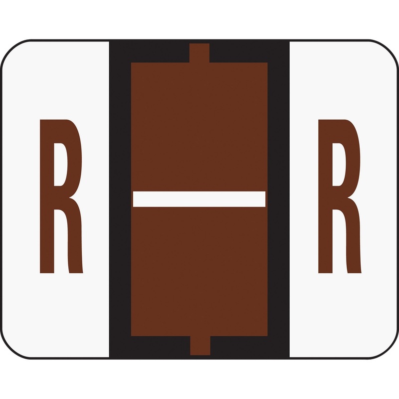 Smead BCCR Bar-Style Color-Coded Labels – SMD67088