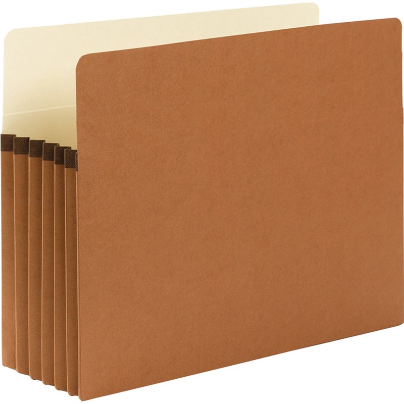 Smead Straight Tab Cut Letter Recycled File Pocket – SMD73810