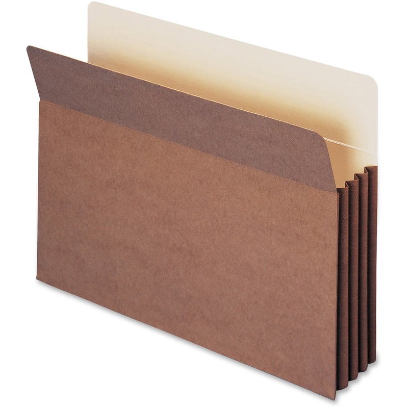 Smead TUFF Straight Tab Cut Legal Recycled File Pocket – SMD74380