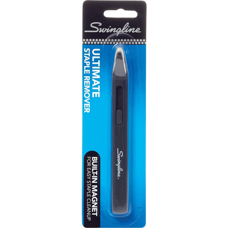 Swingline Ultimate Staple Remover – Blade Style – Built-in Magnet – SWI38121
