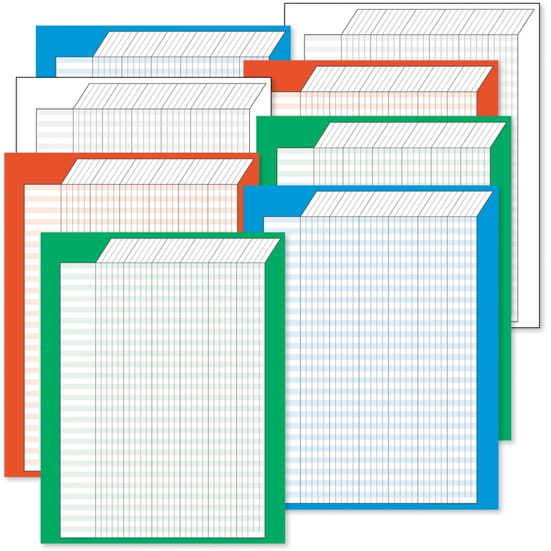 Trend Vertical Variety Incentive Charts – TEPT73901
